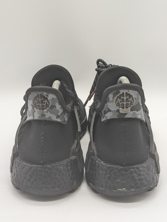 Mens Size 8 Adidas Pharrell Williams YOU NERD BB7603 Human Race NMD Black White main image 10